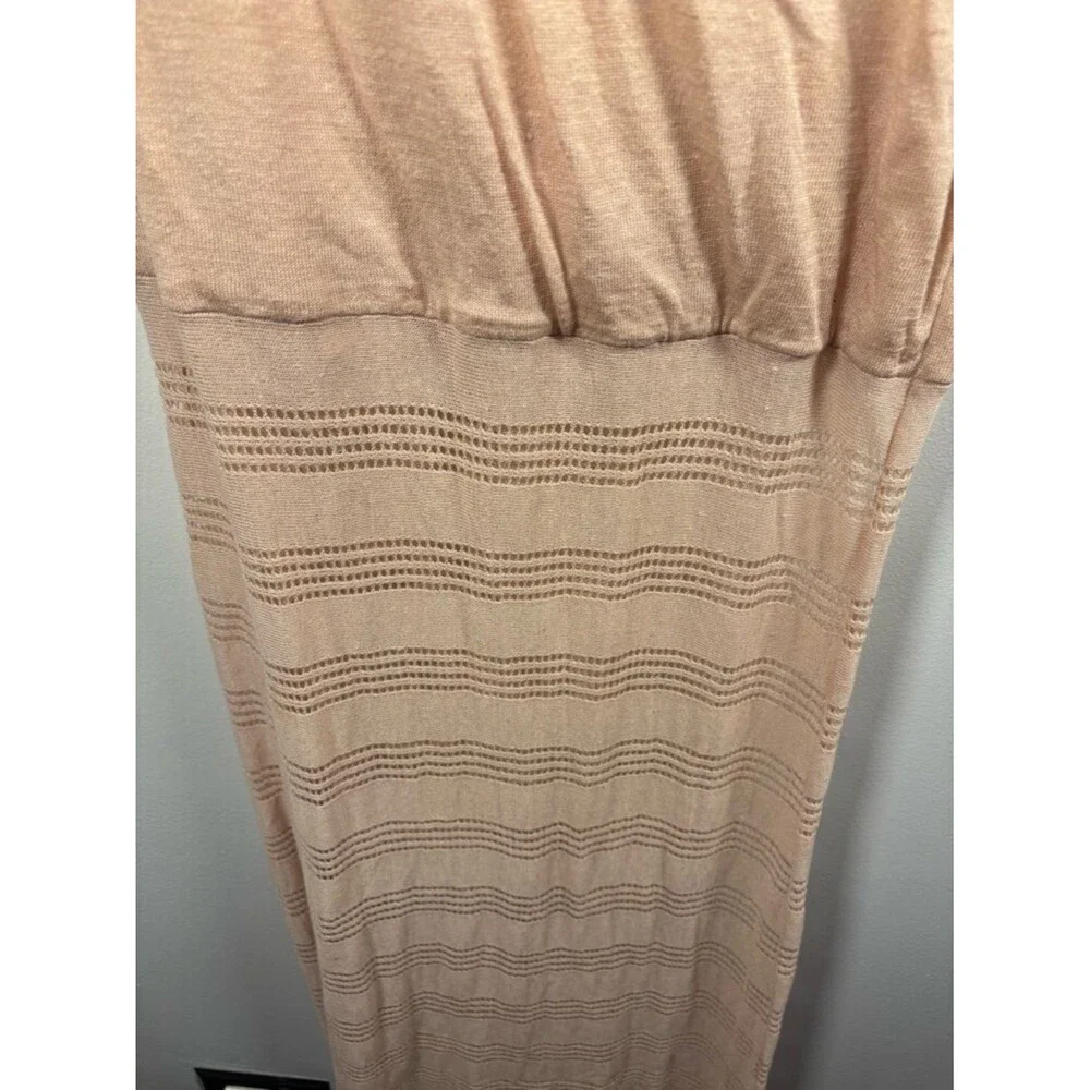 Victoria's Secret Vintage Linen Taupe Tank Maxi Dress - Picture 5 of 5